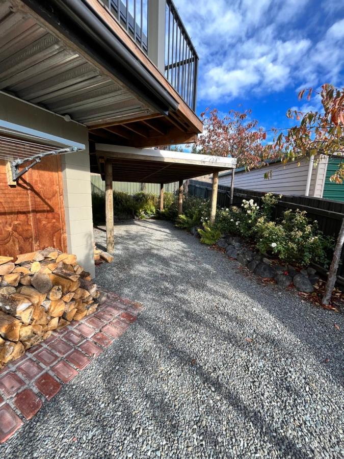 Flat Rock Villa Lake Tekapo Exterior foto